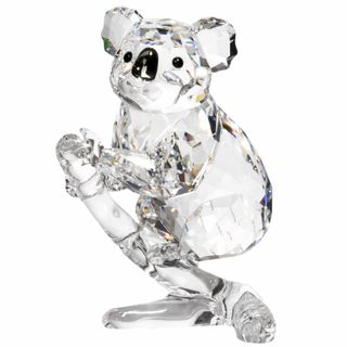 SWAROVSKI - スワロフスキー SWAROVSKI コアラ オブジェ 置物 クリスタル 5271914 クリア【中古】