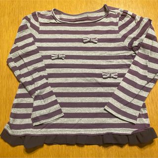 COMME CA ISM - COMME CA FILLE  長袖Tシャツ　130