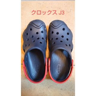 クロックス(crocs)のクロックス J3(21cm)(サンダル)