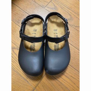 ビルケンシュトック(BIRKENSTOCK)のBIRKENSTOCK MAROKKO クロッグ　36 23cm 黒(サンダル)