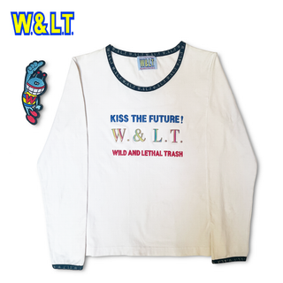 ウォルターヴァンベイレンドンク(Walter Van Beirendonck)の90s W&LT walter van beirendonck long sle(Tシャツ/カットソー(七分/長袖))