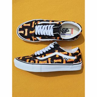 オールドスクール(OLD SKOOL（VANS）)のバンズ VANS SKATE OLD SKOOL 27,5cm THRASHER(スニーカー)