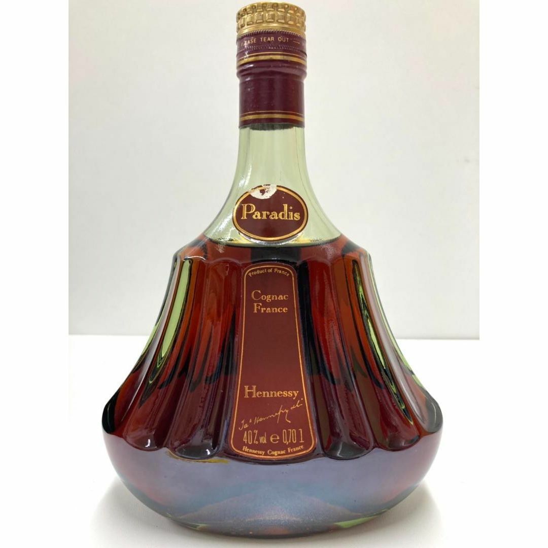 Hennessy Paradis ヘネシー　パラディ　700ml　40％ 食品/飲料/酒の酒(ブランデー)の商品写真