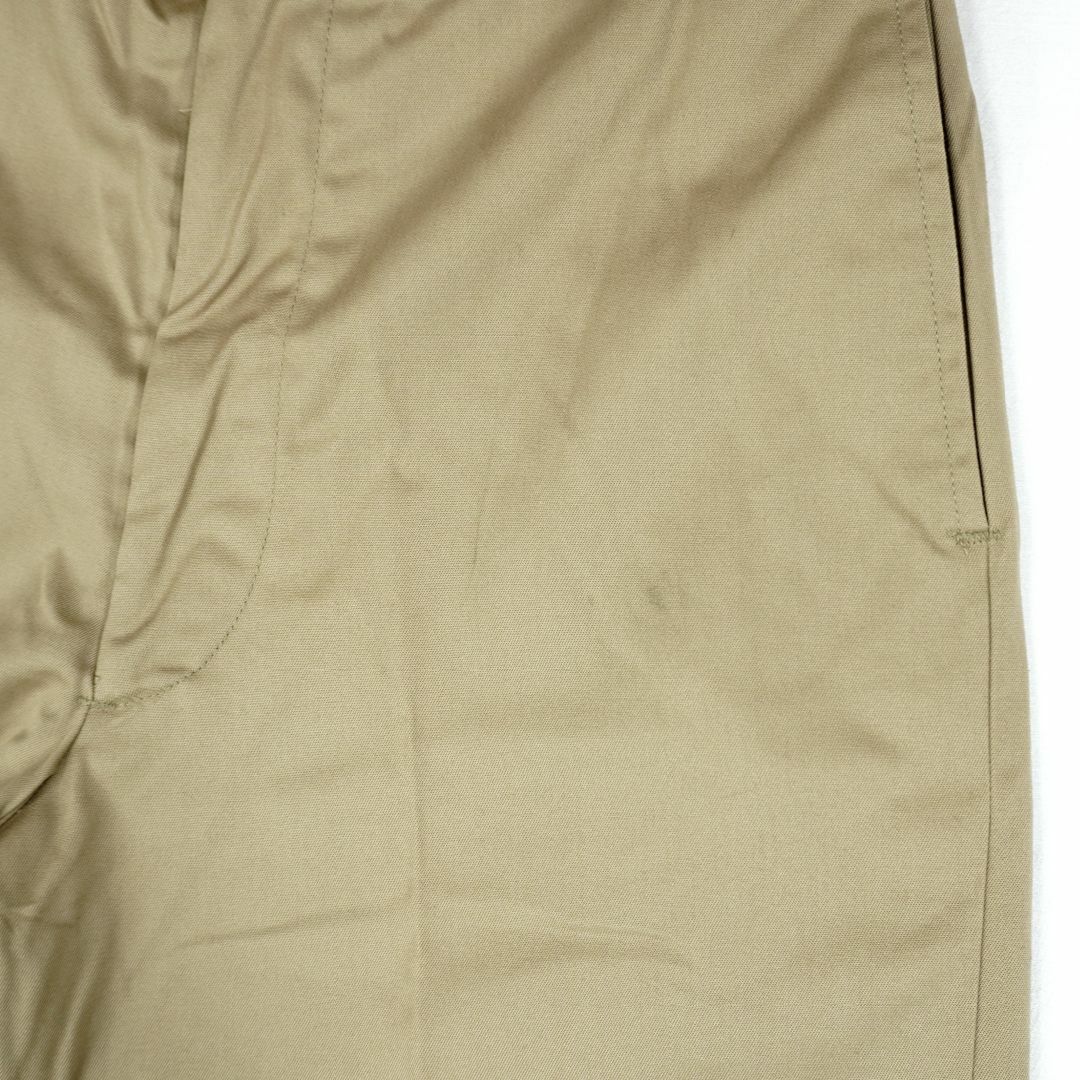 MILITARY(ミリタリー)のUSMC KHAKI CTN/POLY TWILL TROUSERS PA029 メンズのパンツ(チノパン)の商品写真