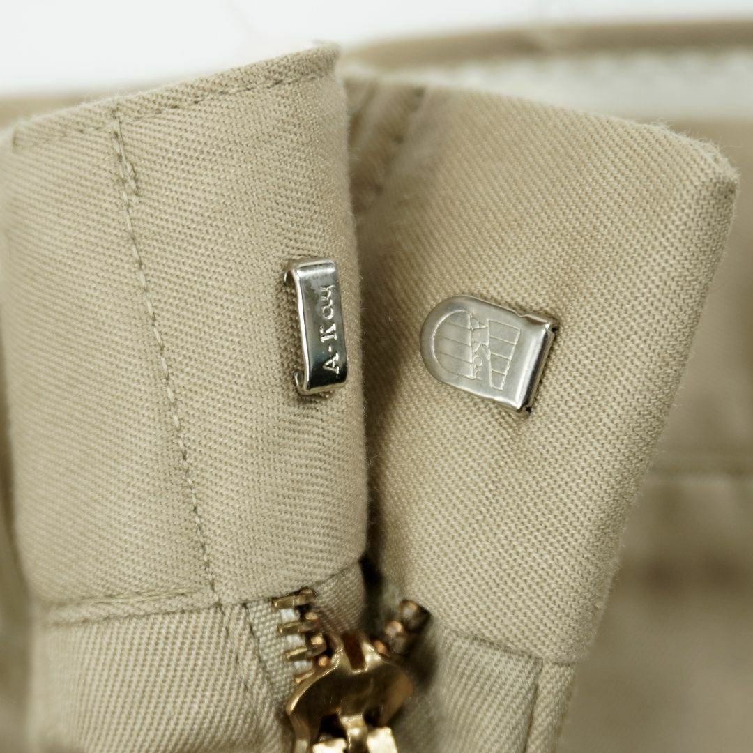 MILITARY(ミリタリー)のUSMC KHAKI CTN/POLY TWILL TROUSERS PA029 メンズのパンツ(チノパン)の商品写真