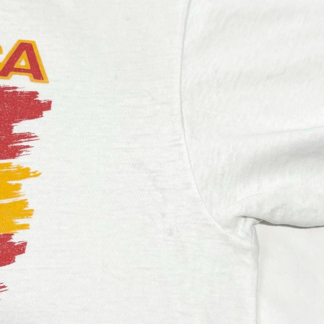 Hanes(ヘインズ)の80s USA製古着　ヴィンテージ　ヘインズ　ポケットTシャツ　サラマンカ メンズのトップス(Tシャツ/カットソー(半袖/袖なし))の商品写真