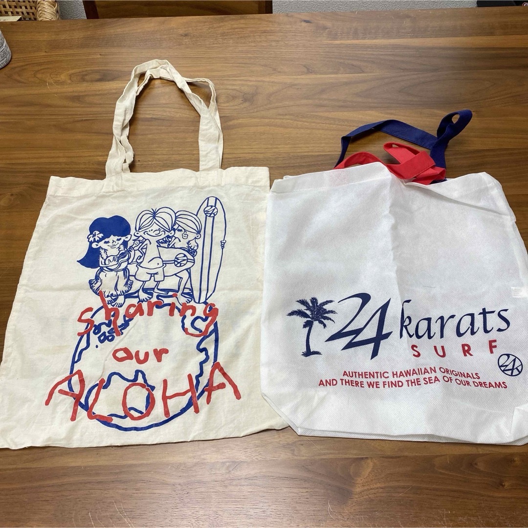 24karats(トゥエンティーフォーカラッツ)の24karats ハワイ　バッグ レディースのバッグ(トートバッグ)の商品写真