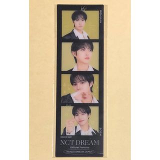 NCT DREAM ロンジュン RENJUN ブックマーク 未開封 トレカ