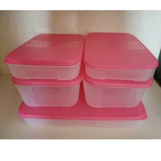 TupperwareBrands - タッパーウェア　フリーザーメイド5個セット