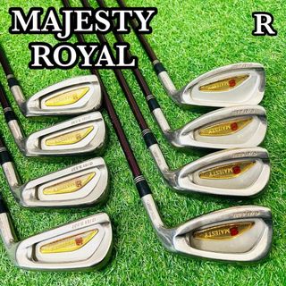 マジェスティゴルフ(MAJESTY Golf)のMaruman MAJESTY マジェスティ ロイヤル アイアン　8本セット R(クラブ)