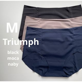 トリンプ(Triumph)の新品　トリンプ  Mサイズ　3枚セット　レディースショーツ　シームレスショーツ(ショーツ)