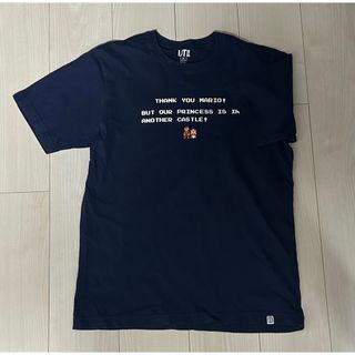 ユニクロ(UNIQLO)のUNIQLO×マリオ コラボTシャツ(Tシャツ/カットソー(半袖/袖なし))