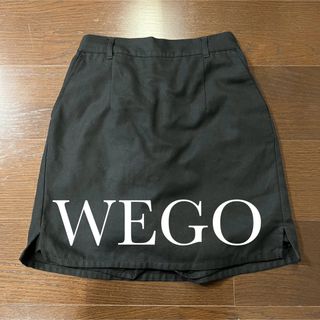 WEGO - WEGO ウィゴー ミニスカート風 ショートパンツ