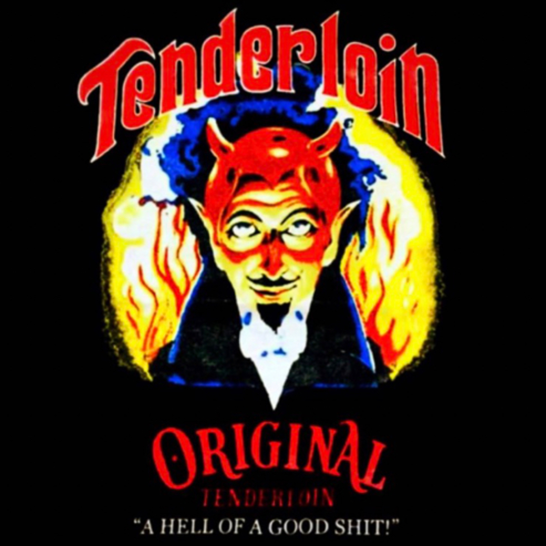 TENDERLOIN(テンダーロイン)の超希少品！TENDERLOIN テンダーロイン TEE ON オールドニック L メンズのトップス(Tシャツ/カットソー(半袖/袖なし))の商品写真