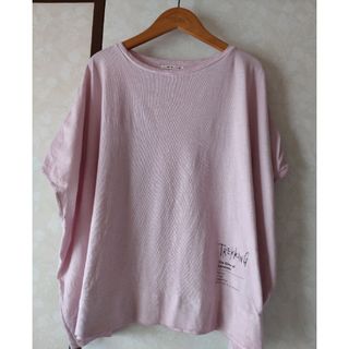 ピュアルセシン(pual ce cin)のピュアルセシン☆半袖Ｔシャツカットソー美品(Tシャツ(半袖/袖なし))