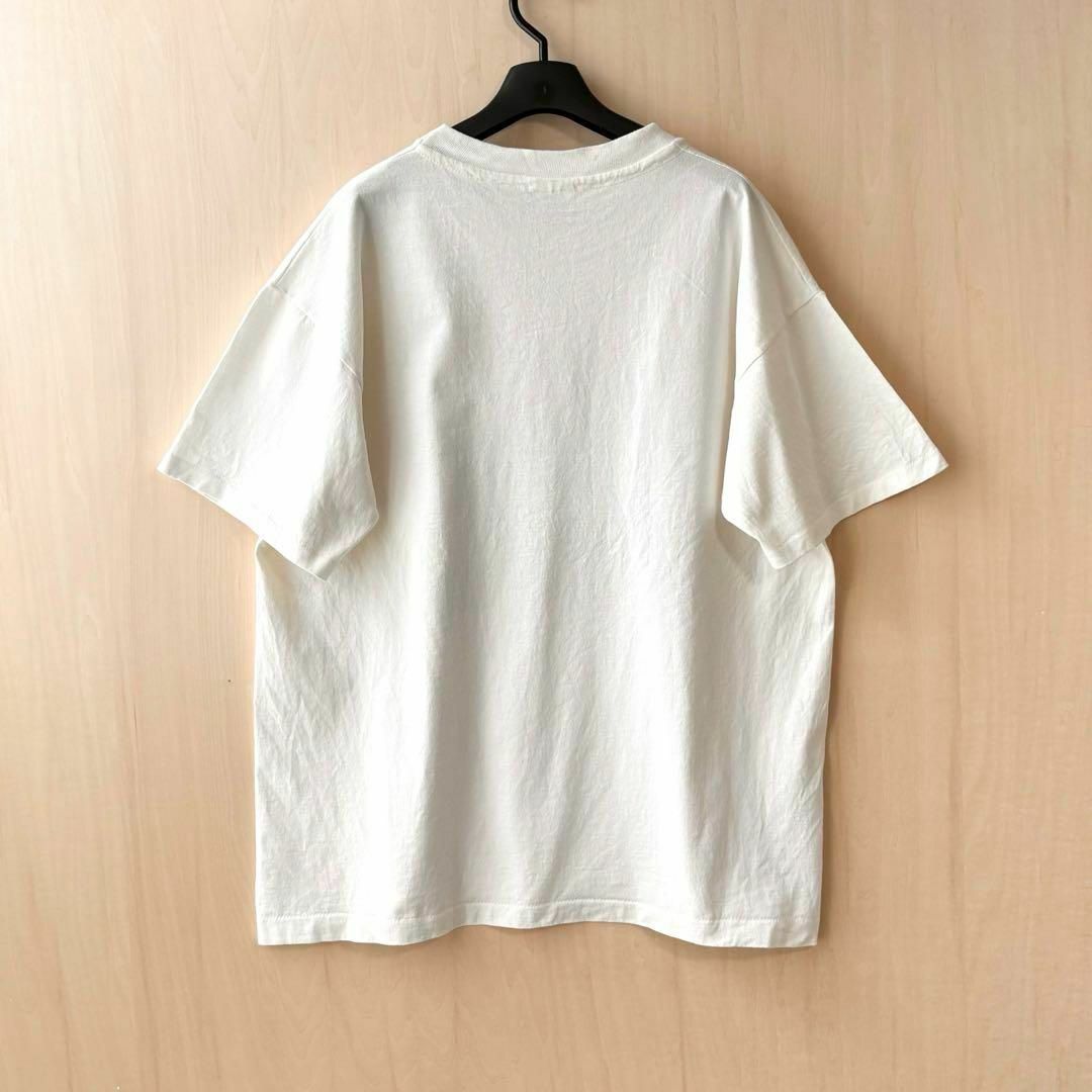 Anvil(アンビル)の90s USA製古着　ヴィンテージ　Tシャツ　鳥　バード　グラフィック　アート メンズのトップス(Tシャツ/カットソー(半袖/袖なし))の商品写真