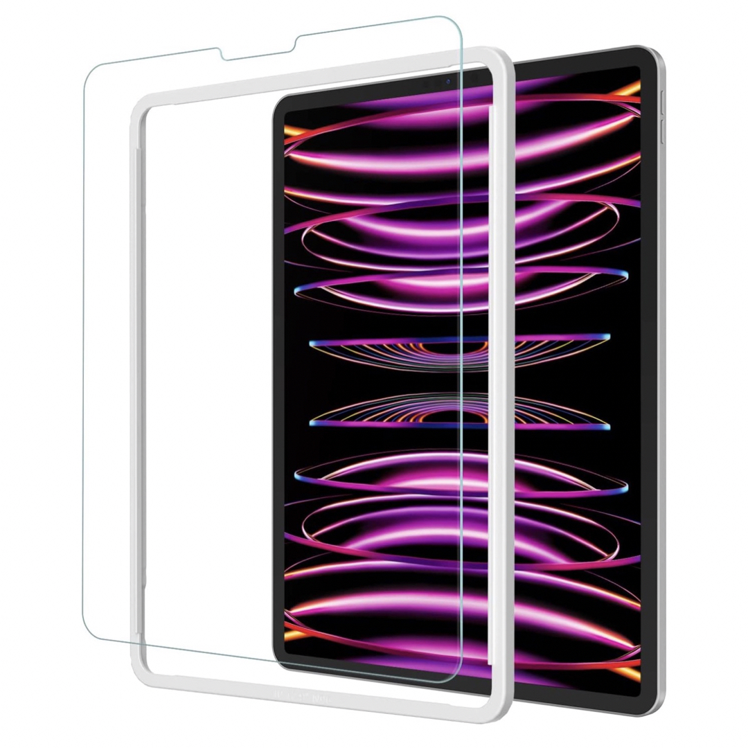 【訳あり！！】iPadPro 11インチ用 フィルム 強化 ガラス 保護 ガラス スマホ/家電/カメラのPC/タブレット(タブレット)の商品写真