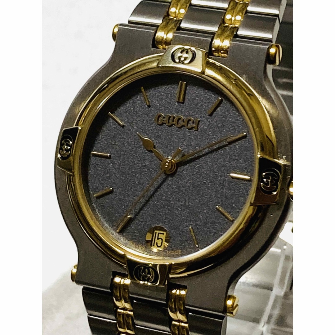 極美品! GUCCI グッチ コンビ ボーイズサイズ 男女兼用 腕時計 極美品! GUCCI グッチ コンビ ボーイズサイズ 男女兼用 腕時計