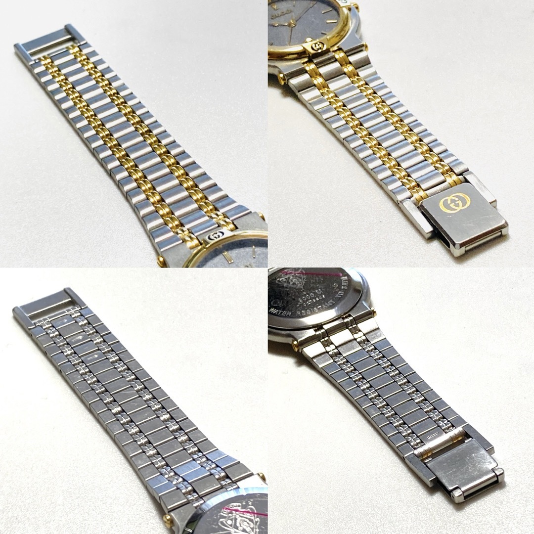極美品! GUCCI グッチ コンビ ボーイズサイズ 男女兼用 腕時計 極美品! GUCCI グッチ コンビ ボーイズサイズ 男女兼用 腕時計
