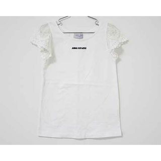 アナスイミニ(ANNA SUI mini)の【夏物 新入荷!】〓アナスイミニ/ANNA SUI mini〓130cm 半袖Tシャツ/半袖カットソー 白 '22年製【中古】子供服 キッズ kids  女の子  夏 tops 614042(Tシャツ/カットソー)