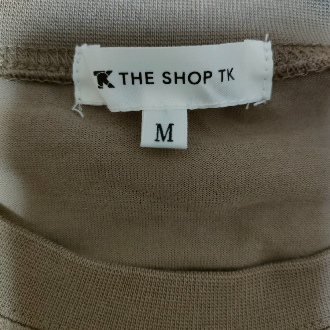 THE SHOP TK(ザショップティーケー)のTHE SHOP TK Tシャツ七分丈 メンズのトップス(Tシャツ/カットソー(七分/長袖))の商品写真