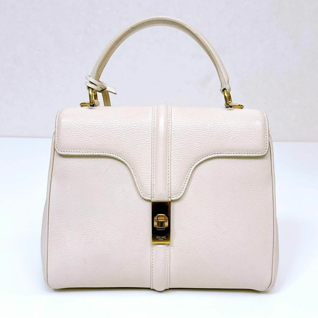 celine(セリーヌ)のセリーヌ 16セーズ スモール 2WAY ハンド ショルダーバッグ レザー レディースのバッグ(ハンドバッグ)の商品写真