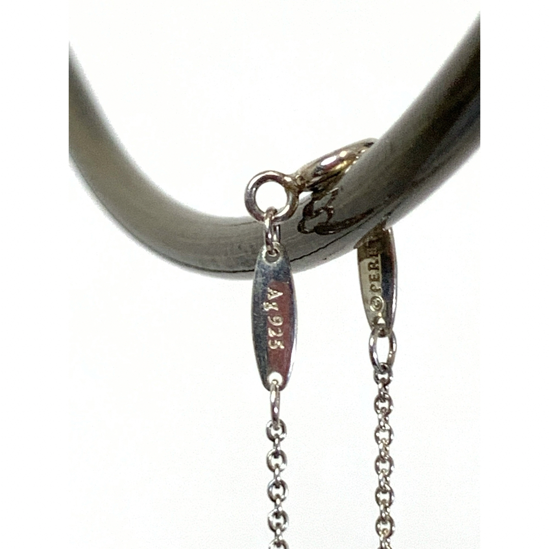 【良好】Tiffany バイ・ザ・ヤード アクアマリン ブレスレット Ag925 【良好】Tiffany バイ・ザ・ヤード アクアマリン ブレスレット Ag925