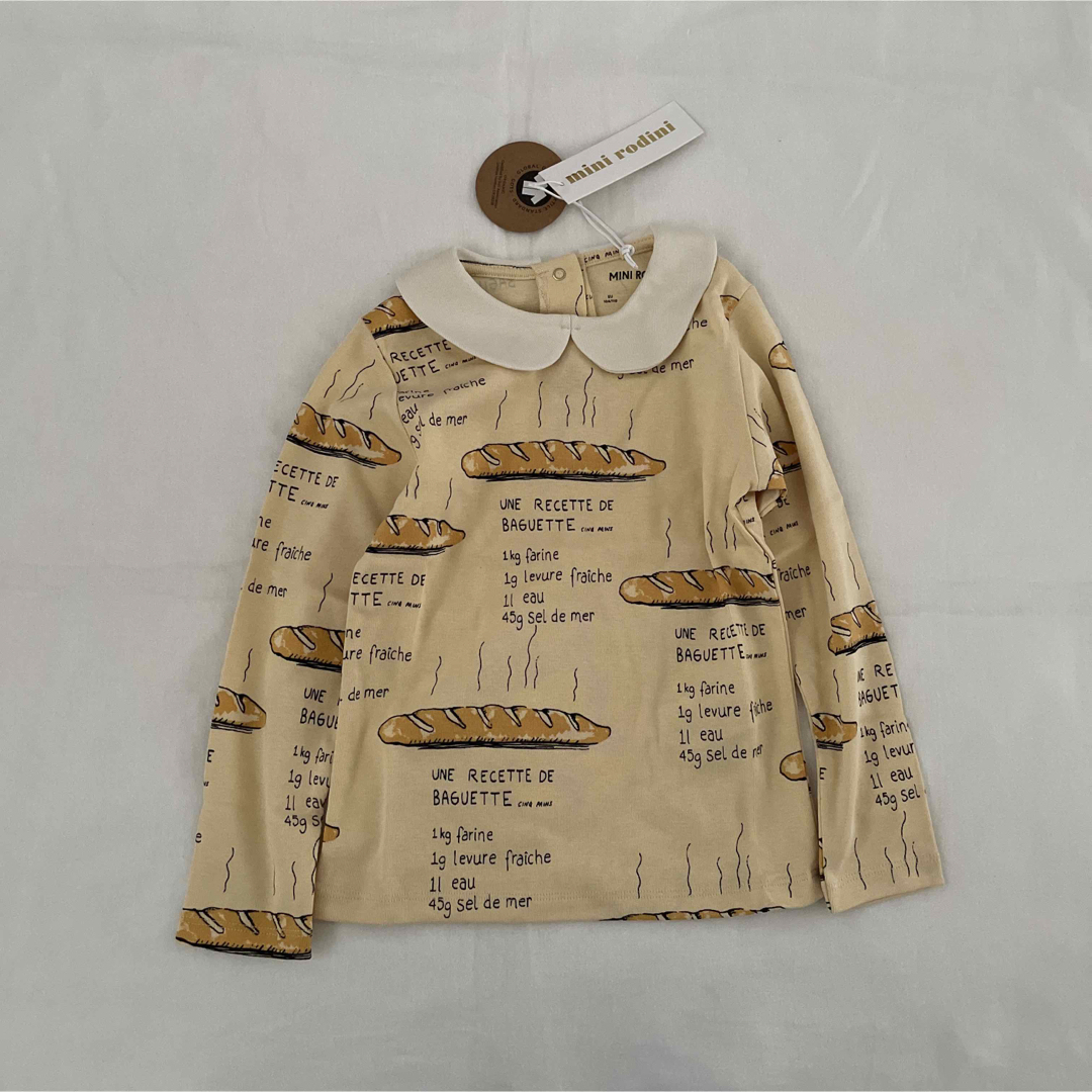 BOBO CHOSES(ボボショーズ)のmr765) MINI RODINI ロンT MINIRODINI キッズ/ベビー/マタニティのキッズ服女の子用(90cm~)(Tシャツ/カットソー)の商品写真