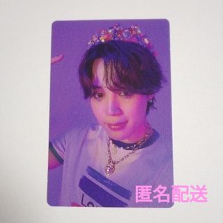 ボウダンショウネンダン(防弾少年団(BTS))のBTS JIMIN ジミン 写真集 me myself & 王冠 トレカ(アイドルグッズ)