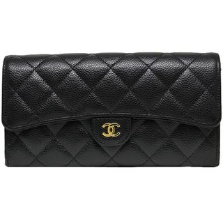 シャネル(CHANEL)のシャネル マトラッセ タイムレスクラシック 長財布 AP0241 A+♪(財布)