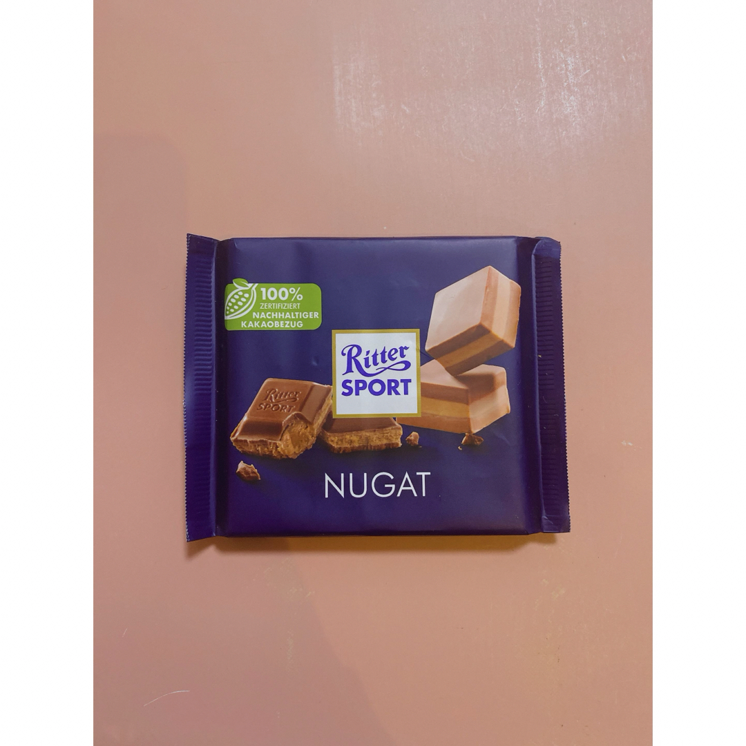 【ドイツ】Ritter SPORTチョコレート 食品/飲料/酒の食品(菓子/デザート)の商品写真