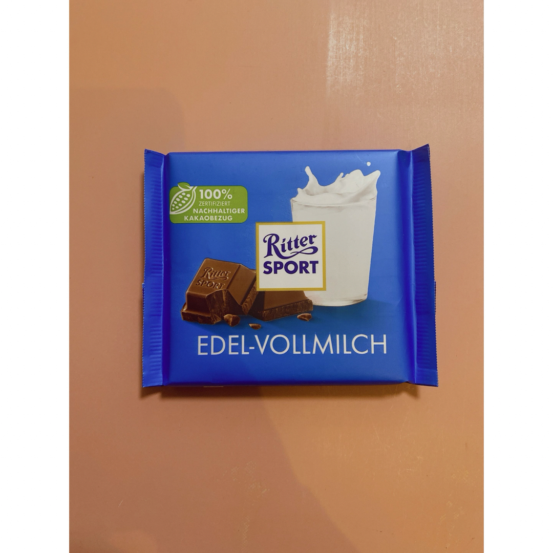 【ドイツ】Ritter SPORTチョコレート 食品/飲料/酒の食品(菓子/デザート)の商品写真