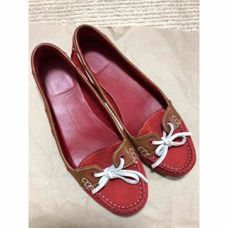 コールハーン(Cole Haan)のコールハーン　デッキシューズ(ローファー/革靴)