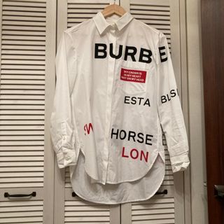 Burberry ロゴシャツ　