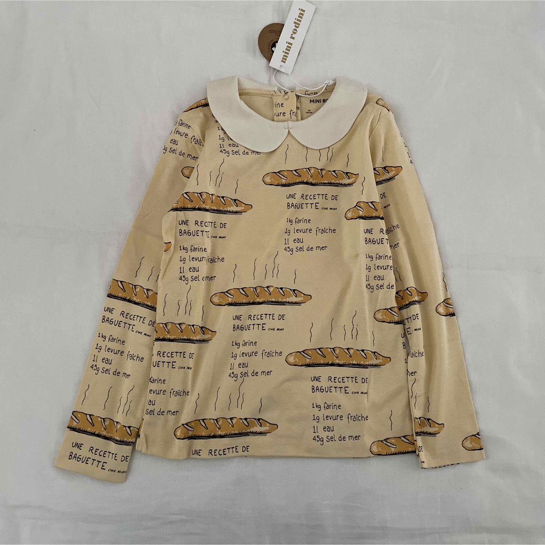 Caramel baby&child (キャラメルベビー&チャイルド)のmr767) MINI RODINI ロンT MINIRODINI キッズ/ベビー/マタニティのキッズ服女の子用(90cm~)(Tシャツ/カットソー)の商品写真