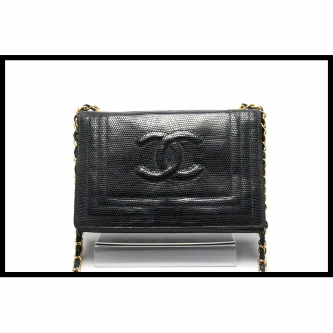 CHANEL(シャネル)のシャネル ココマーク リザード チェーンショルダーバッグ■04ta0422845 レディースのバッグ(ショルダーバッグ)の商品写真