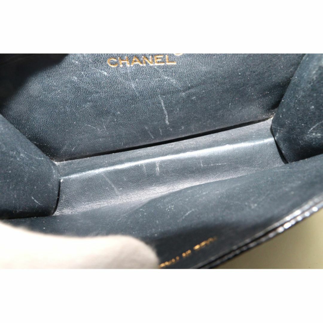 CHANEL(シャネル)のシャネル ココマーク リザード チェーンショルダーバッグ■04ta0422845 レディースのバッグ(ショルダーバッグ)の商品写真