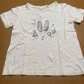 サンカンシオン(3can4on)の3can4on Tシャツ　バレリーナ　140(Tシャツ/カットソー)