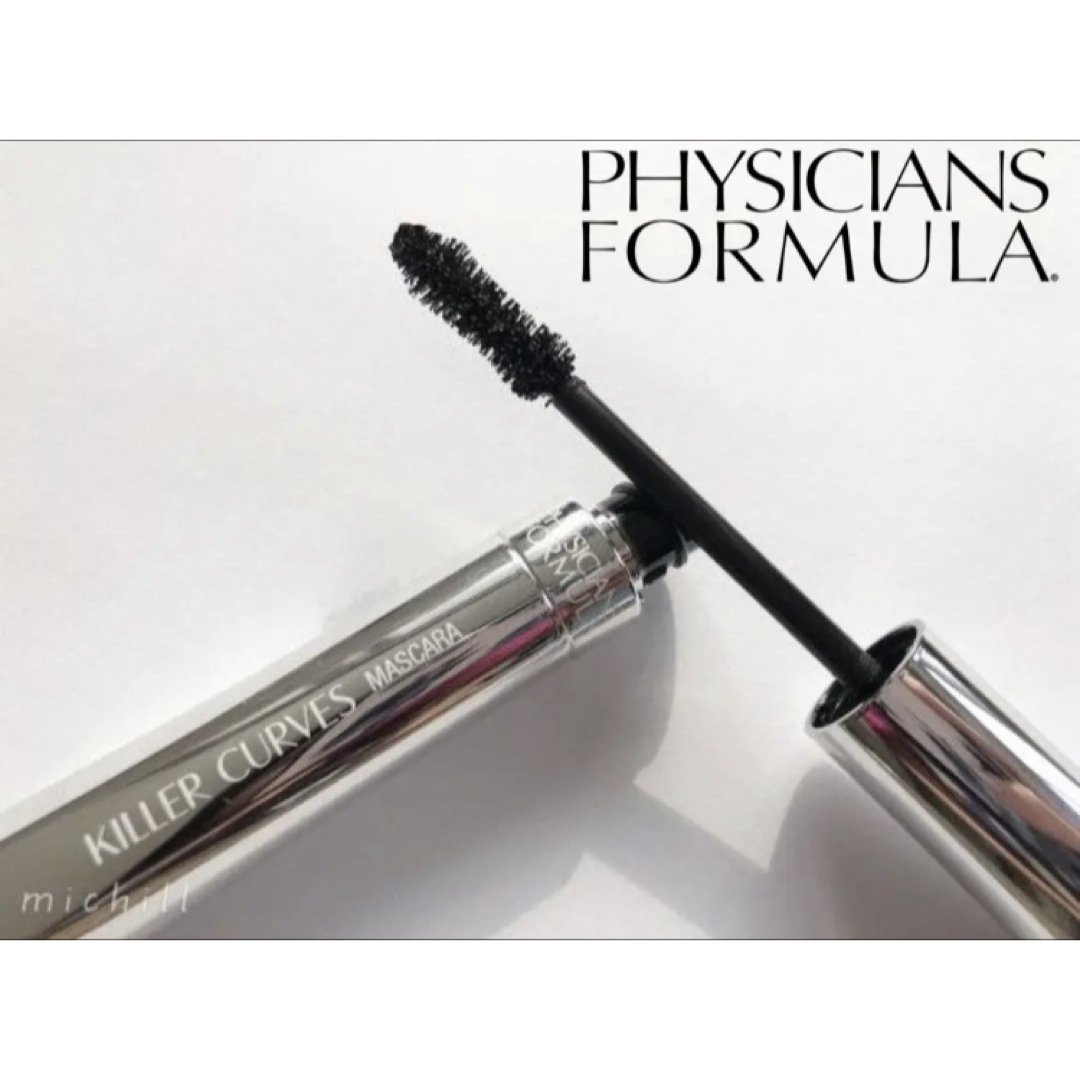 physicians formula killer curves mascara コスメ/美容のベースメイク/化粧品(マスカラ)の商品写真