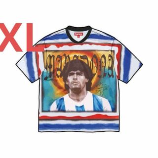 シュプリーム(Supreme)のSupreme Maradona Soccer Jersey(Tシャツ/カットソー(半袖/袖なし))