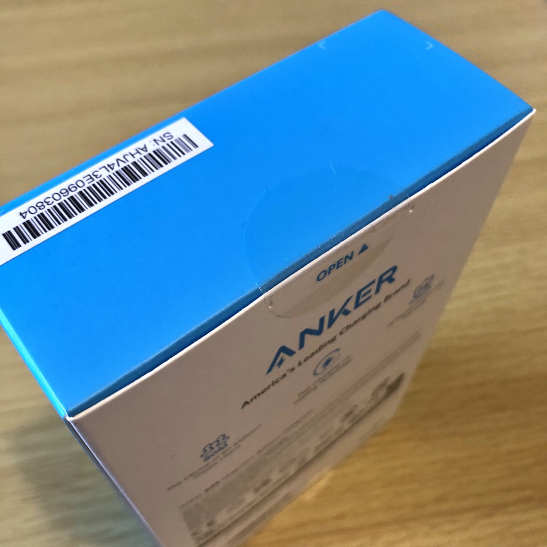 Anker(アンカー)の最終お値下げ Anker 633 Magnetic Battery MagGo  スマホ/家電/カメラのスマートフォン/携帯電話(バッテリー/充電器)の商品写真