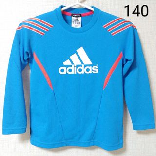 アディダス(adidas)のadidas　アディダス　長袖トップス　140 キッズ(Tシャツ/カットソー)