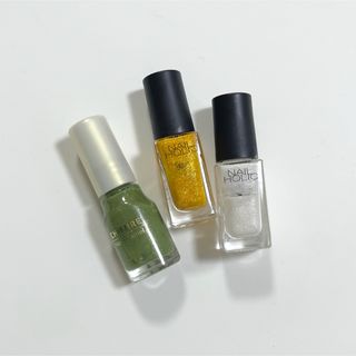 NAIL HOLIC - ネイルポリッシュ 3点セット