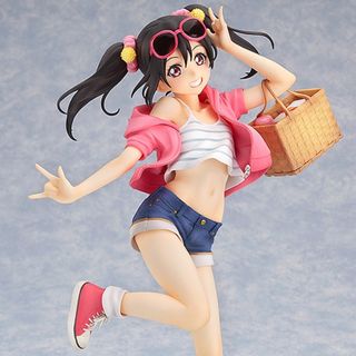 グッドスマイルカンパニー(GOOD SMILE COMPANY)のラブライブ！ 矢澤にこ ピクニックガール 1/8 完成品フィギュア グッドスマイ(その他)