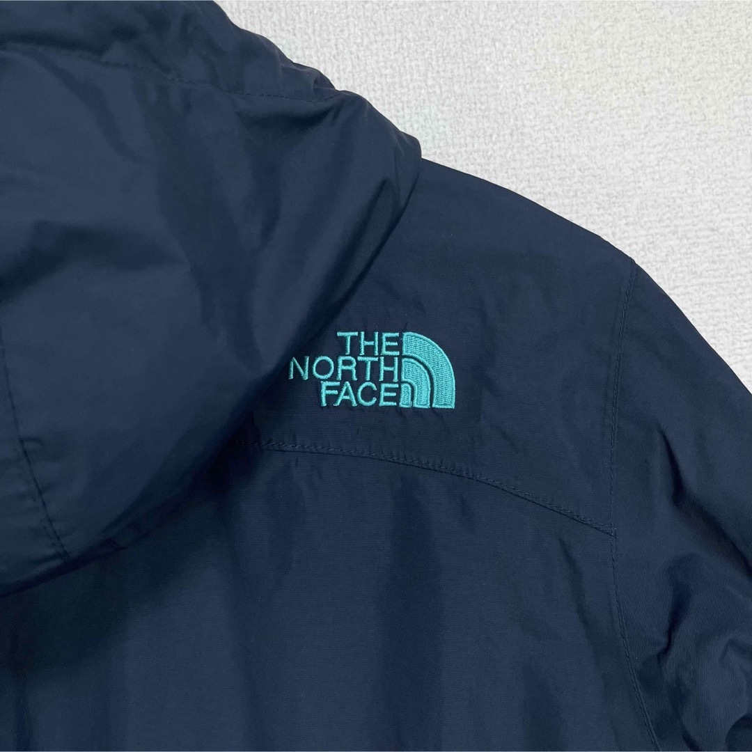 THE NORTH FACE(ザノースフェイス)のノースフェイス マウンテンパーカー メンズS 透湿防水 フード着脱可 ロゴ刺繍 メンズのジャケット/アウター(ナイロンジャケット)の商品写真