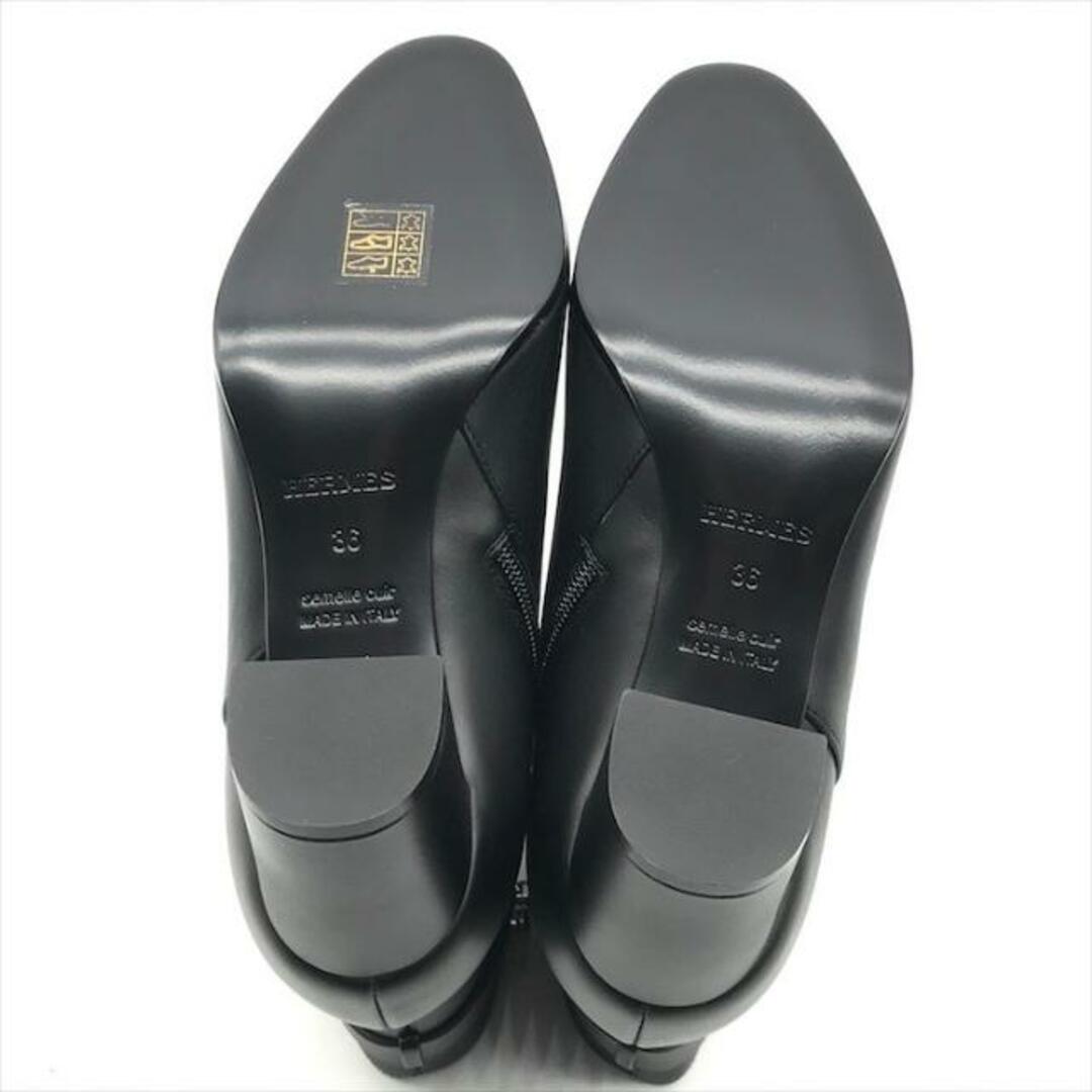 Hermes(エルメス)の美品 HERMES エルメス サンジェルマン ケリー SV金具 サイドジップ ショート ブーツ レディース C刻印 ブラック a2267 レディースの靴/シューズ(ブーツ)の商品写真