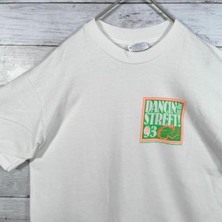 ヘインズ(Hanes)の①51R USA製 半袖Tシャツ ダンシング・イン・ザ・ストリート93 夏物古着(Tシャツ/カットソー(半袖/袖なし))