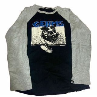 フレイク(FLAKE)のFLAKE × GERMS キッズラグランT　フレイク　PUNK パンク　140(Tシャツ/カットソー)