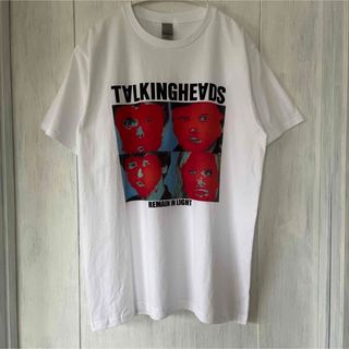 ギルタン(GILDAN)のTALKING HEADS / Remain in Light ホワイト/L(Tシャツ/カットソー(半袖/袖なし))