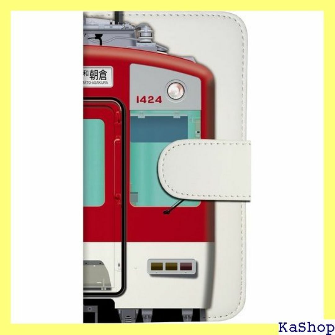 ダイビ Daibi 近鉄1422系 鉄道スマホケース iP 8/7対応 1022 スマホ/家電/カメラのスマホ/家電/カメラ その他(その他)の商品写真